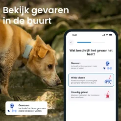 Tractive Gps Tracker Dog 6 - Activiteitstracker - Mint