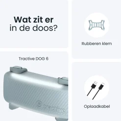 Tractive Gps Tracker Dog 6 - Activiteitstracker - Mint