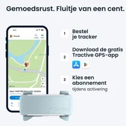 Tractive Gps Tracker Dog 6 - Activiteitstracker - Mint