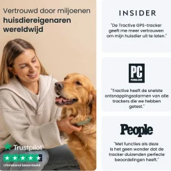 Tractive Gps Tracker Dog 6 - Activiteitstracker - Mint