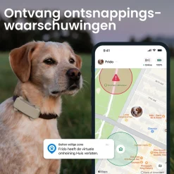Tractive Gps Tracker Dog 6 - Activiteitstracker - Bruin