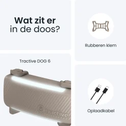 Tractive Gps Tracker Dog 6 - Activiteitstracker - Bruin