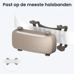 Tractive Gps Tracker Dog 6 - Activiteitstracker - Bruin