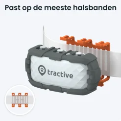 Tractive Gps Tracker Dog Xl Adventure - Hondenlocatievinder - 97x51x24 mm 115 g Grijs Geschiktvoorhonden><noscript><img width=