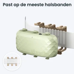 Tractive Gps Tracker Dog Xl - Hondenlocatievinder - 89x51x24 mm Groen Geschikt Voor Honden ><noscript><img width=