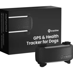 Tractive Gps Tracker Dog 6 - Activiteitstracker - Zwart