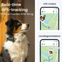 Tractive Gps Tracker Dog 6 - Activiteitstracker - Zwart