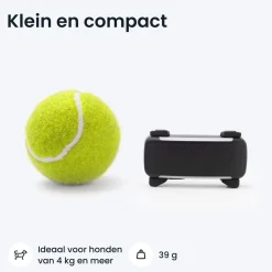 Tractive Gps Tracker Dog 6 - Activiteitstracker - Zwart