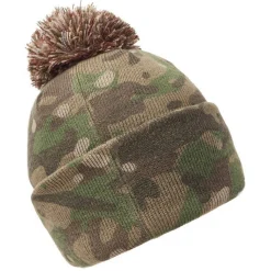 Trakker Camo Bobble Hat - Kleding -