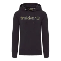 Trakker Cr Logo Hoody Black Camo - Kleding