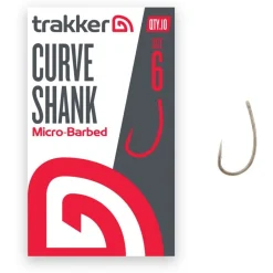 Trakker Curve Shank Hooks - Vishaak