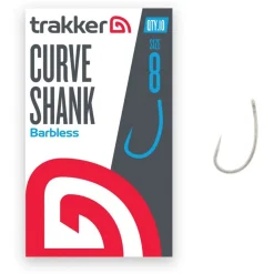 Trakker Curve Shank Hooks - Vishaak