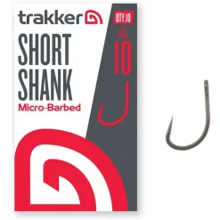 Trakker Short Shank Hooks - Vishaak