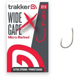 Trakker Wide Gape Xs Hooks - Vishaak