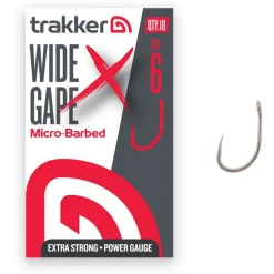Trakker Wide Gape Xs Hooks - Vishaak