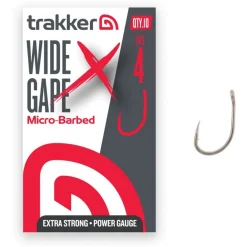 Trakker Wide Gape Xs Hooks - Vishaak