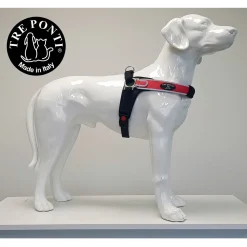 Tre Ponti Forza Tuig Rood&Reflectie - Hondenharnas