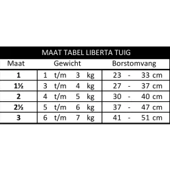 Tre Ponti Liberta Tuig - Hondenharnas