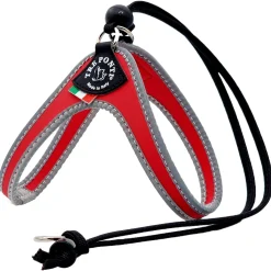 Tre Ponti Liberta Tuig Rood&Reflectie - Hondenharnas