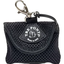 Tre Ponti Poepzak Tasje Inclusief 15 Zakjes - Hondenpoepzakjes - Zwart 7-8 Cm