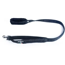 Tre Ponti Primo Powerlijn Reflecterend - Hondenriem - 100 cm Zwart