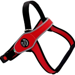 Tre Ponti Primo Tuig Rood&Reflecterend - Hondenharnas