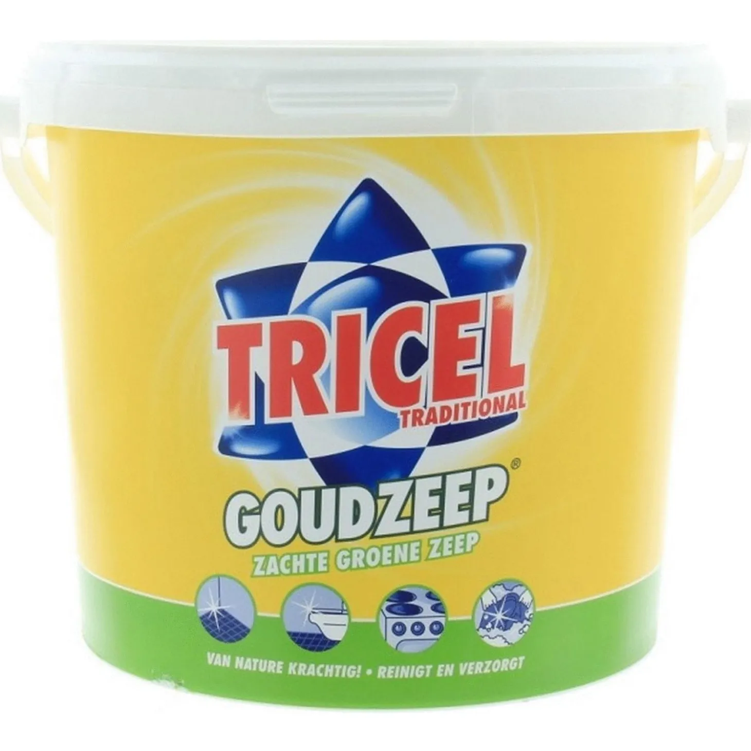 Tricel Goudzeep Emmer - Schoonmaakmiddel - 5 kg