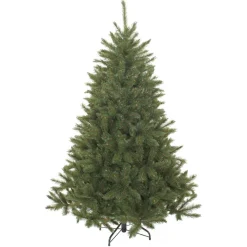 Triumph Tree Bristlecone Kerstboom - Kunstgroen - 185x185 cm Groen