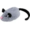 Trixie Active-Mouse Pluche - Kattenspeelgoed - 8 cm