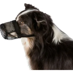 Trixie Anti-Lokaas-Snuitje - Hondenopvoeding - Zwart 18-40 Cm S/M