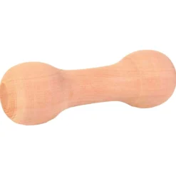 Trixie Apporteerblok Hout Rond - Hondenspeelgoed