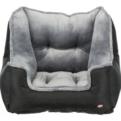 Trixie Auto Hondenstoel - Hondenautoaccessoire - 50x40x50 cm Zwart Grijs