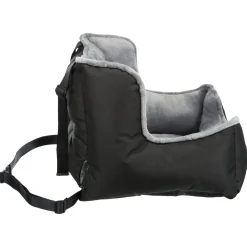 Trixie Auto Hondenstoel - Hondenautoaccessoire - 50x40x50 cm Zwart Grijs
