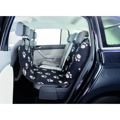 Trixie Autobeschermdeken Small - Hondenautoaccessoire - 145x65 cm Zwart Beige Ook Geschikt Voor Voorstoel