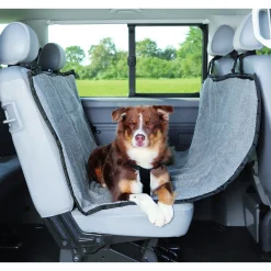 Trixie Autobeschermdeken - Hondenautoaccessoire - 145x160 cm Lichtgrijs