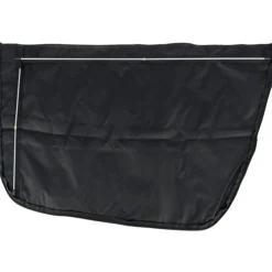 Trixie Autobeschermdeken Smal Met Hoge Zijdelen - Hondenautoaccessoire - 145x50 cm Zwart Beige