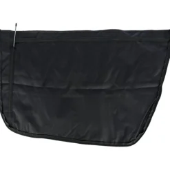 Trixie Autobeschermdeken Smal Met Hoge Zijdelen - Hondenautoaccessoire - 145x50 cm Zwart Beige