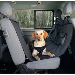 Trixie Auto-Beschermdeken - Hondenautoaccessoire - 145x140 cm Grijs