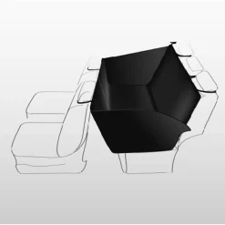 Trixie Autobeschermdeken - Hondenautoaccessoire - 155x130 cm Zwart