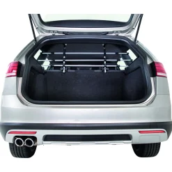 Trixie Autorek Met Hoofdsteun Fixatie - Hondenautoaccessoire - 172 cm Zilver Zwart