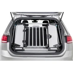 Trixie Autorek Universeel - Hondenautoaccessoire - Zilver Zwart 94-114x69 Cm