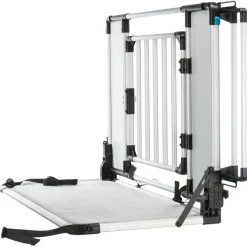 Trixie Autorek Universeel - Hondenautoaccessoire - Zilver Zwart 94-114x69 Cm