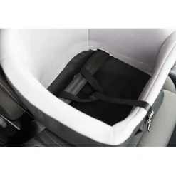 Trixie Autostoel - Hondenautoaccessoire - 45x39x42 cm Zwart Grijs