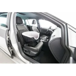 Trixie Autostoel - Hondenautoaccessoire - 45x39x42 cm Zwart Grijs