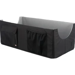 Trixie Autostoel Dubbel - Hondenautoaccessoire - 80x28x39 cm Zwart Grijs