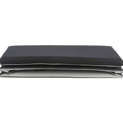 Trixie Autostoel Dubbel - Hondenautoaccessoire - 80x28x39 cm Zwart Grijs