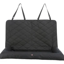 Trixie Autostoel Kussen Dubbel - Hondenautoaccessoire - 95x10x50 cm Zwart