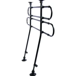 Trixie Autrorek Gebogen - Hondenautoaccessoire - 140 cm Zwart