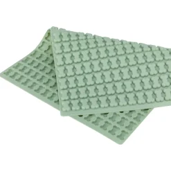 Trixie Bakmat Met Botjes - Snackmat - 38x28 cm Groen
