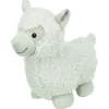 Trixie Be Eco Alpaca Eyleen - Hondenspeelgoed - 26 cm Wit